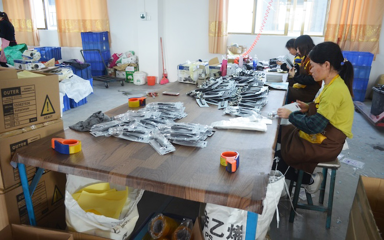 ورشة التعبئة